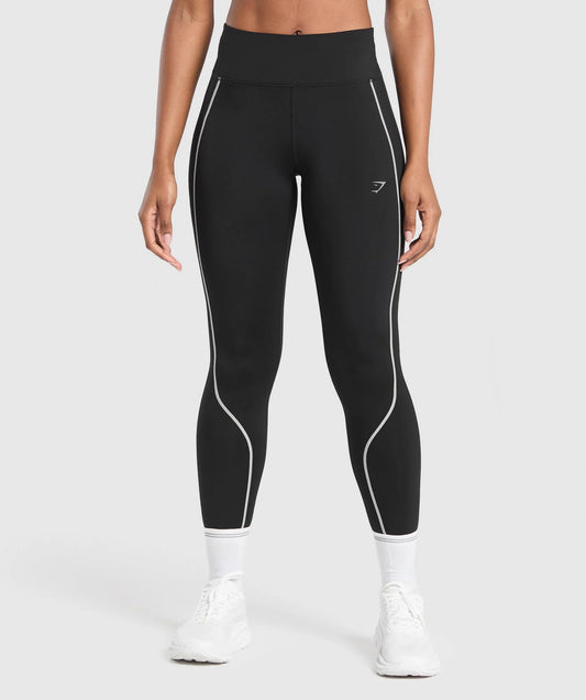 Running Warmth Leggings - Black