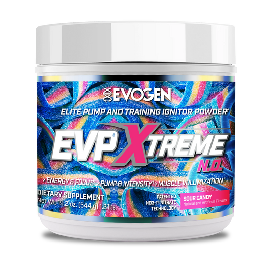 EVOGEN EVP Xtreme Sour Candy