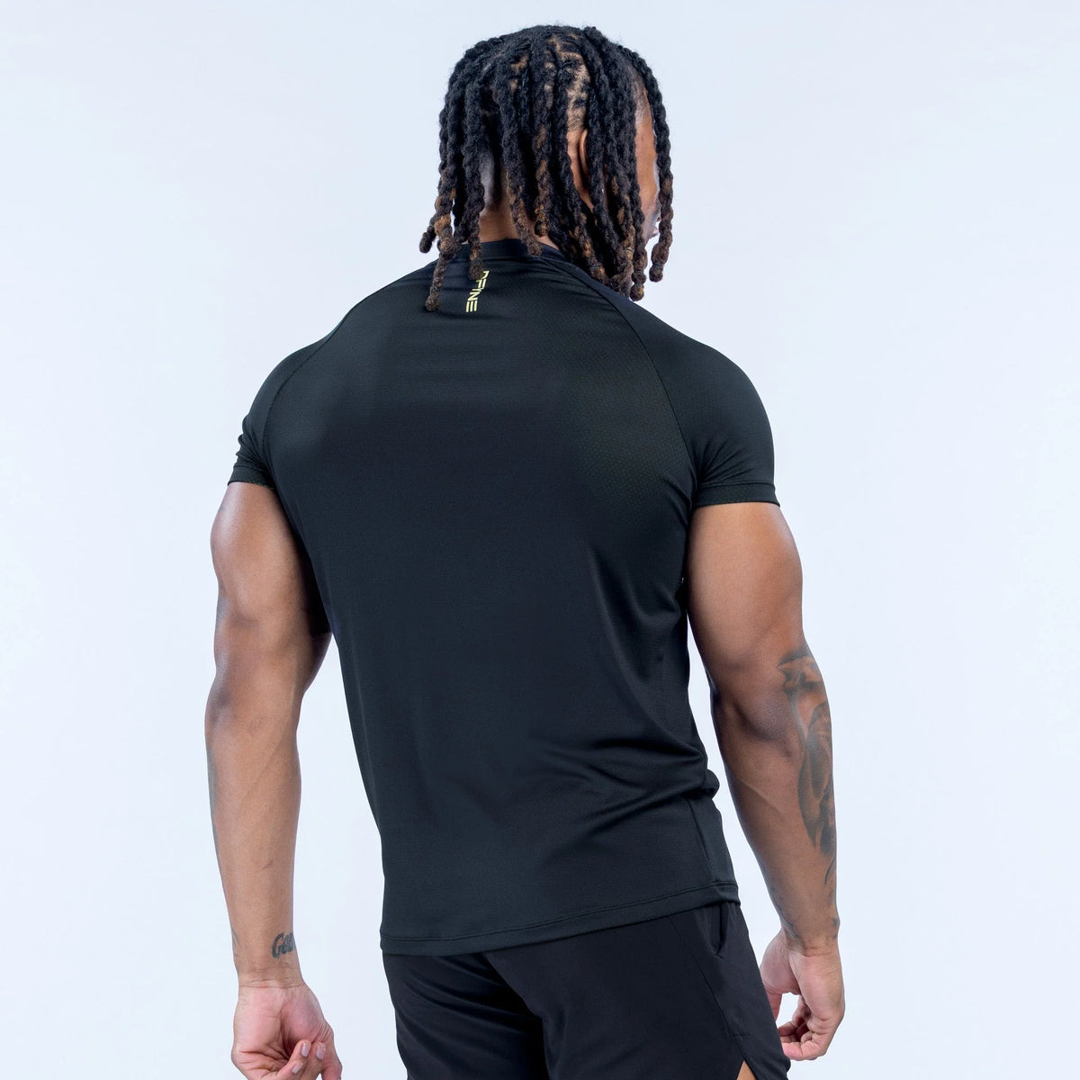 Unbound Training T-Shirt Midnight Black