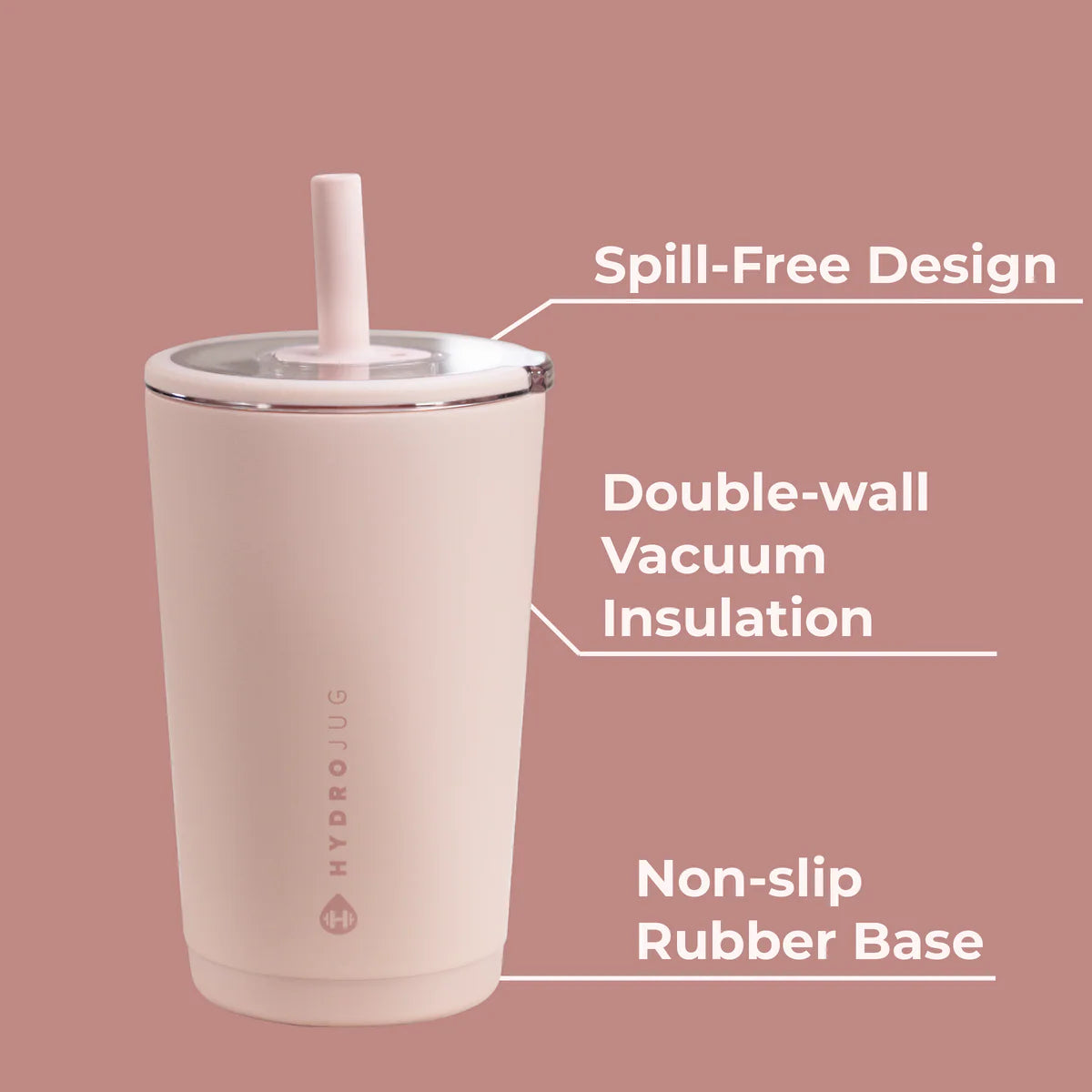 Everyday Tumbler 14oz Dusty Rose