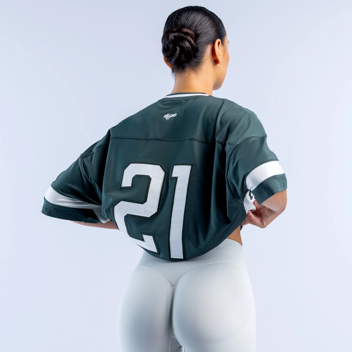 4th Birthday Short Sleeve Top Emerald