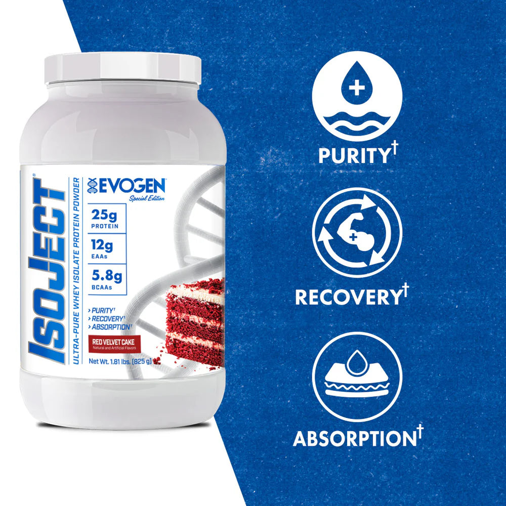 EVOGEN Isoject 2lb Red Velvet Cake