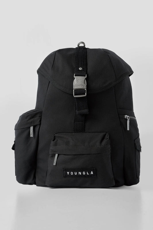 9108 - TACTICAL BACKPACKS BLACK WASH