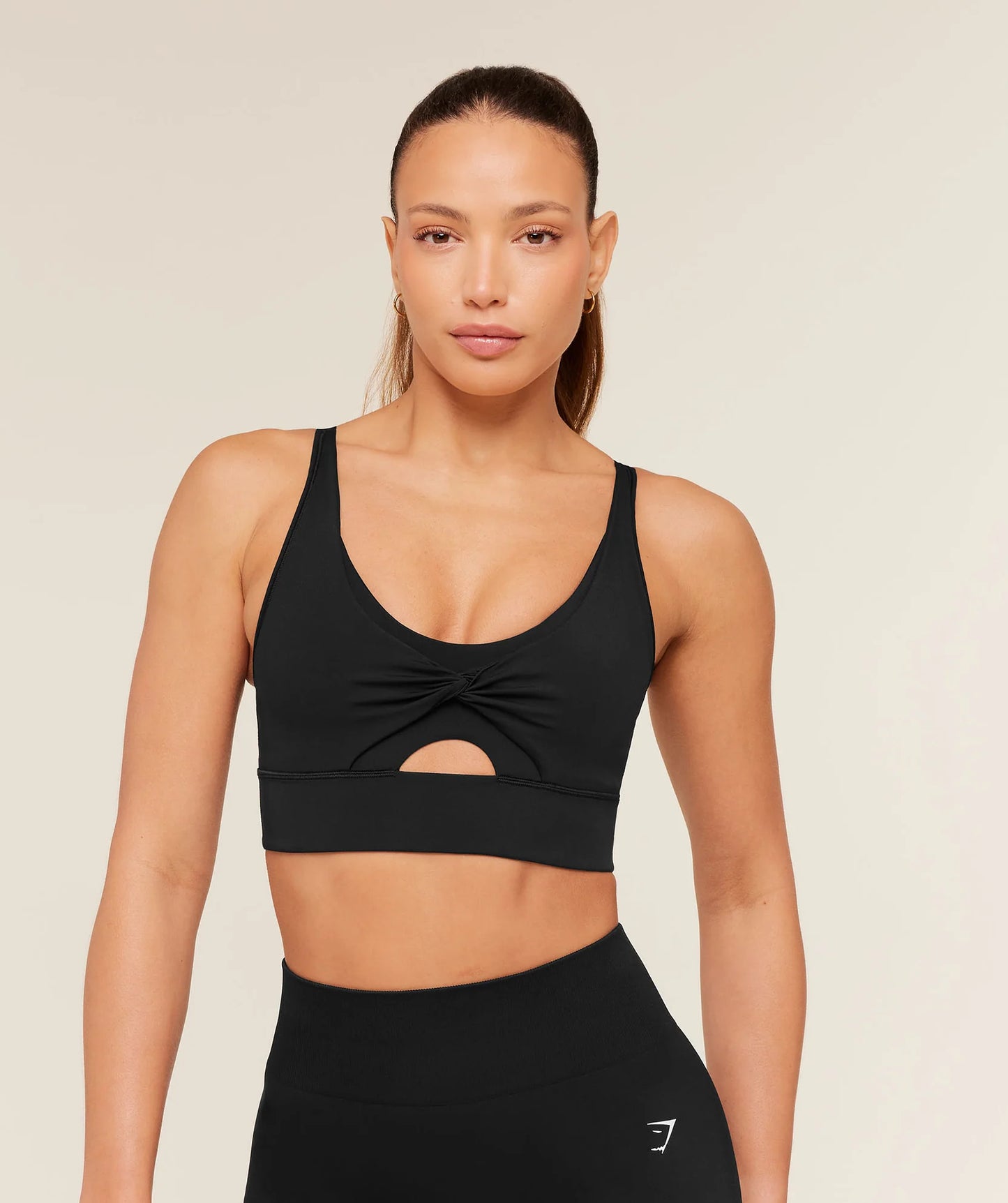 TWIST FRONT SPORTS BRA