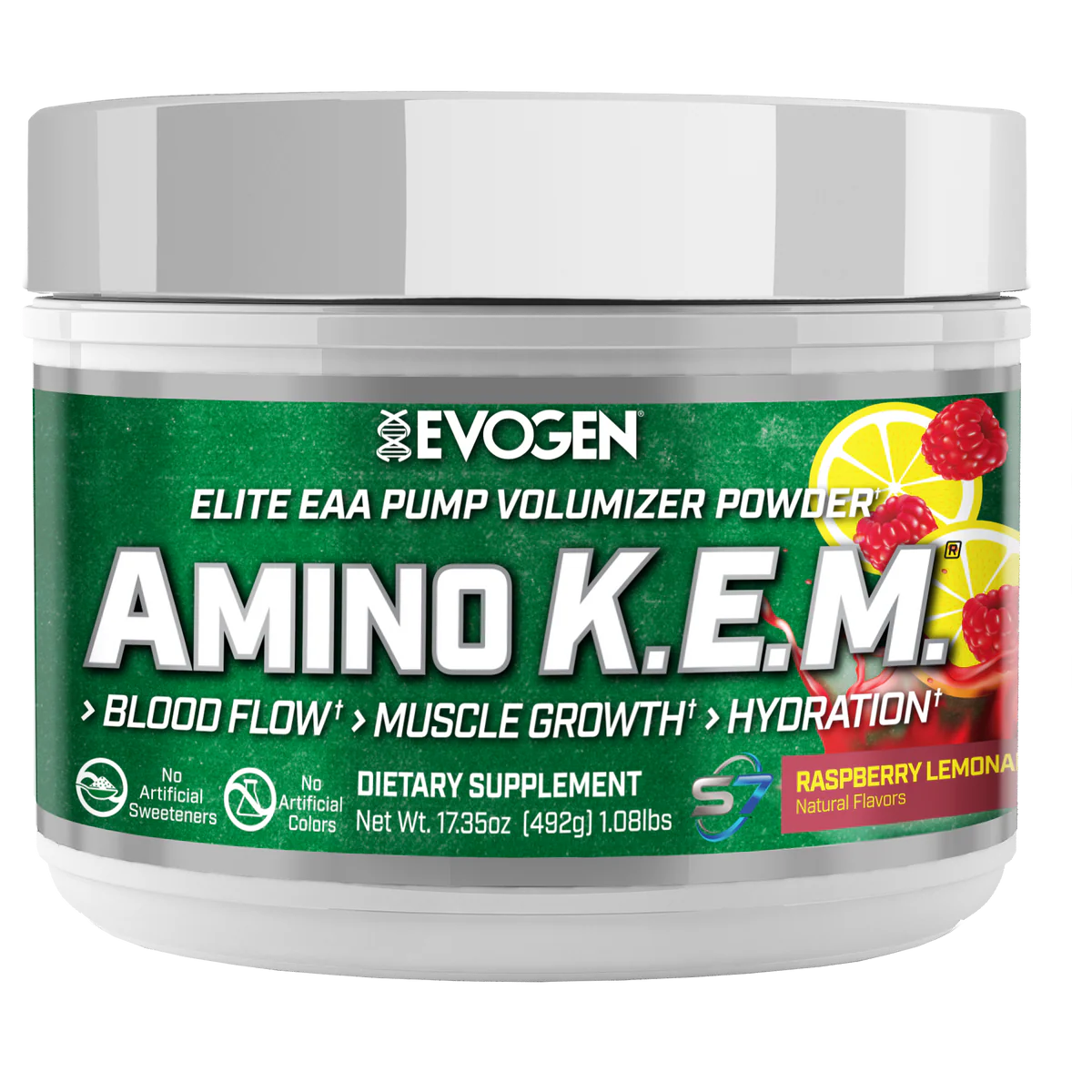EVOGEN Amino KEM Raspberry Lemonade