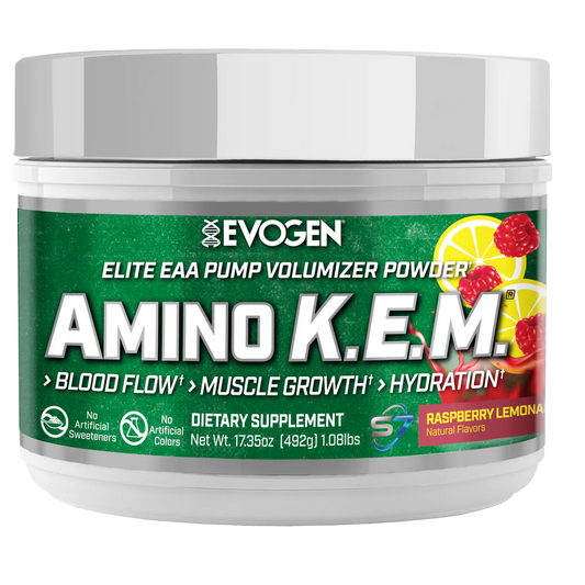 EVOGEN Amino KEM Raspberry Lemonade