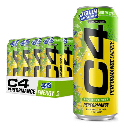 CELLUCOR C4 Energy CRB Jolly Rancher Green Apple