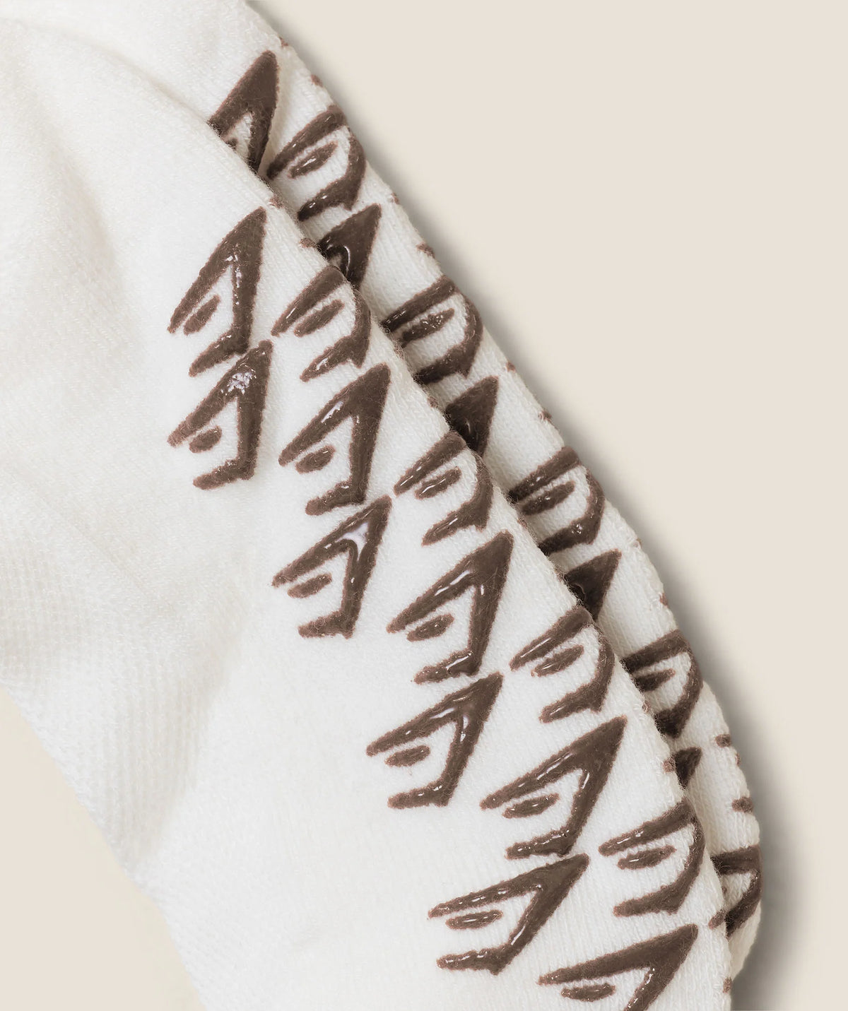 FRILL PILATES MIDI SOCK Brown
