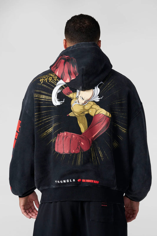 5053 - One Punch Man Hoodies - One Punch Man