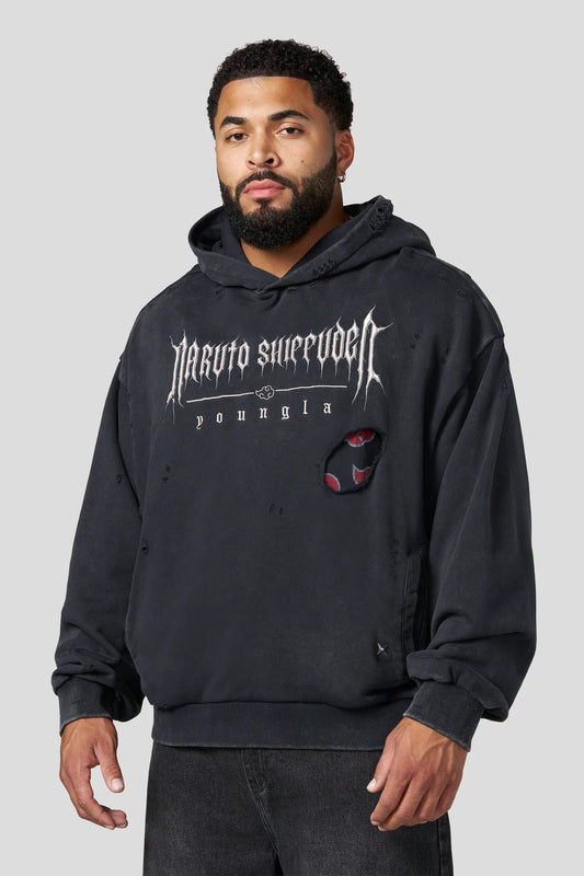 5073 - NARUTO PEEK THROUGH HOODIES