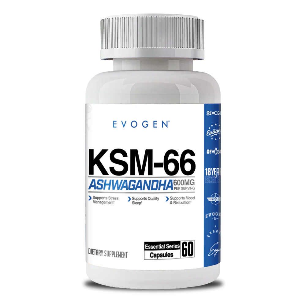 EVOGEN Ashwagandha KSM - 66