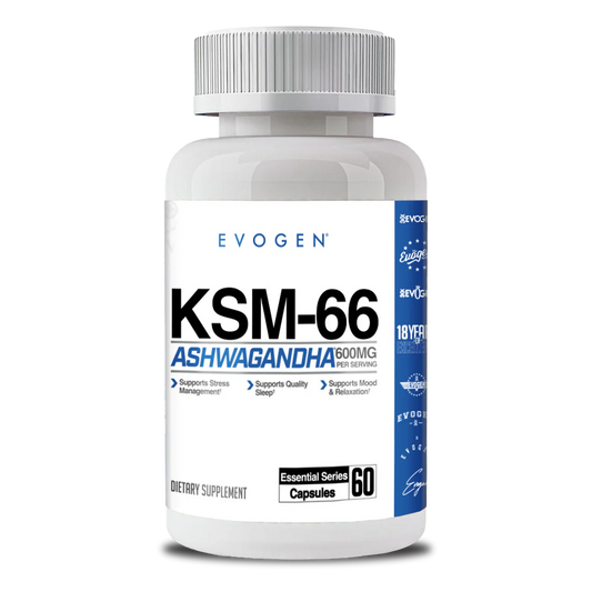 EVOGEN Ashwagandha KSM - 66