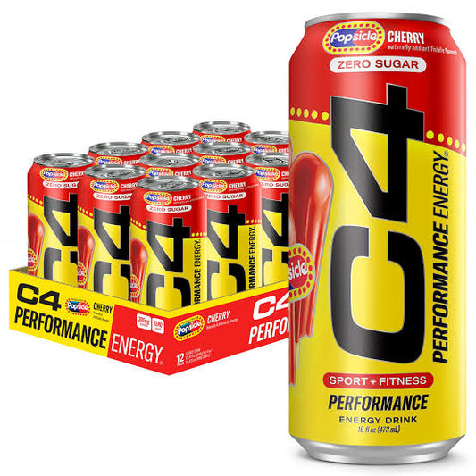 CELLUCOR C4 Energy CRB Cherry Popsicle