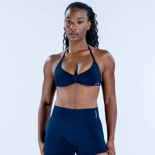 Impact Strappy Bra Ink