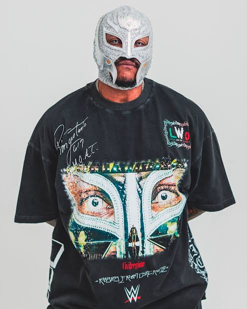 Rey Mysterio Civilregime x WWE