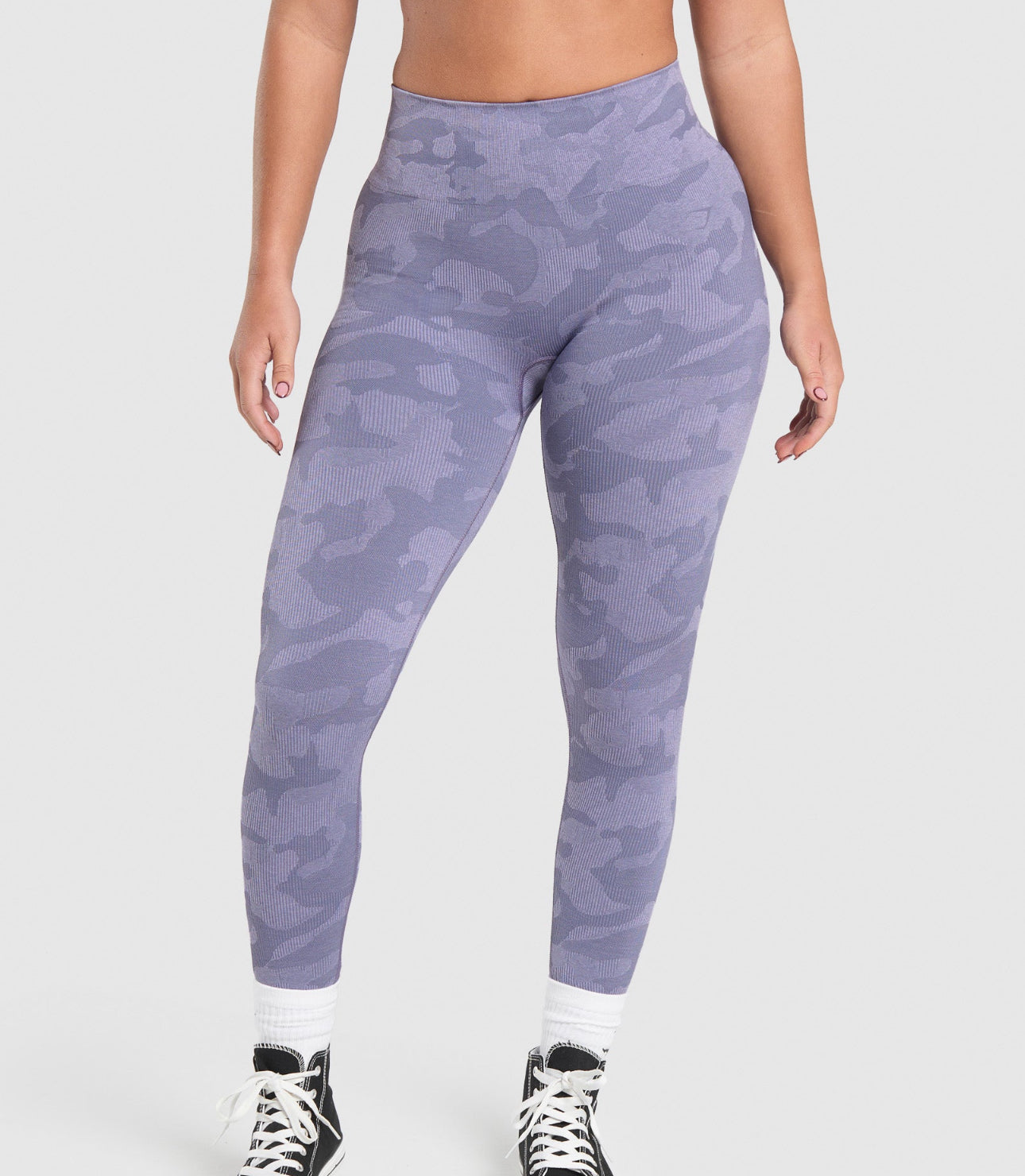 GS X Diana Adapt Camo Leggings - Dewberry Purple/Powdered Lilac