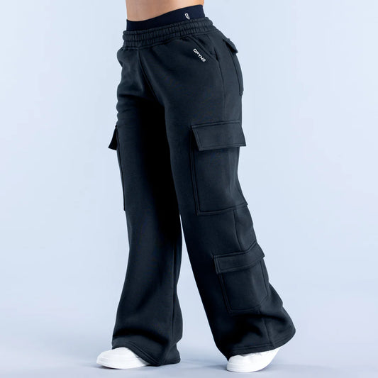 Revive Cargo Jogger Midnight Black