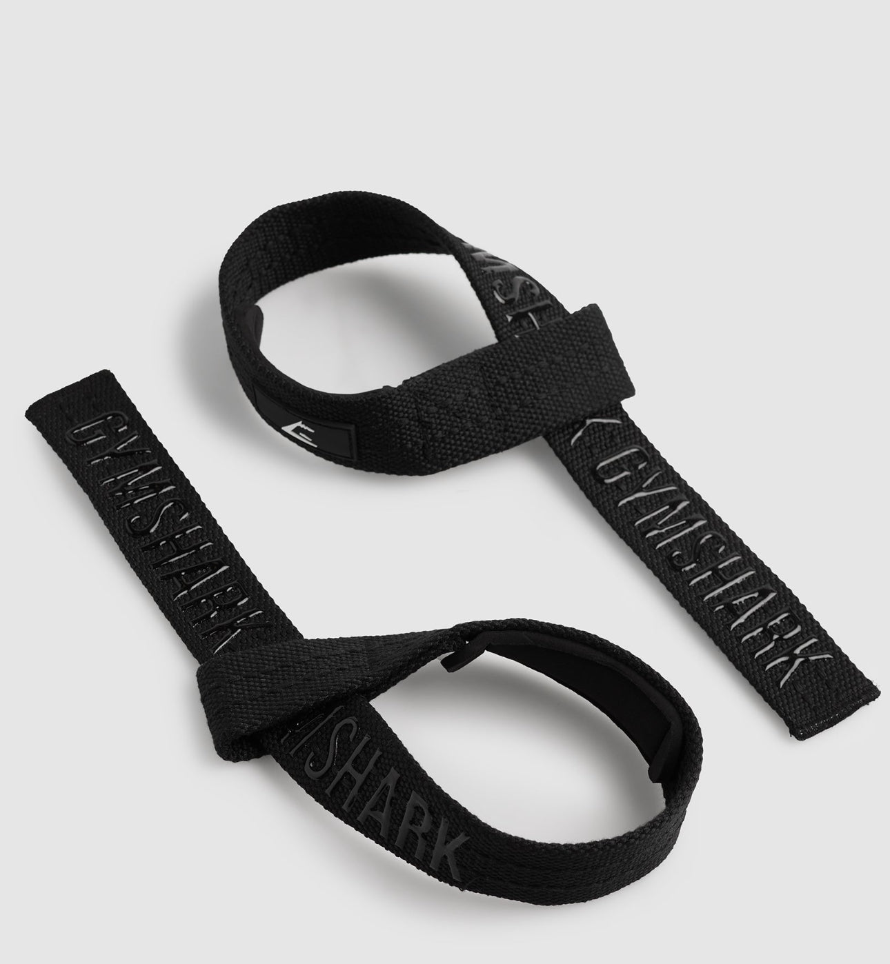 Silicone Lifting Straps - Black