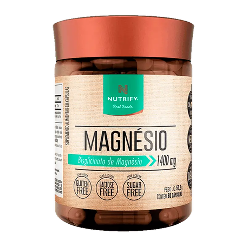 NUTRIFY Magnesio 60caps