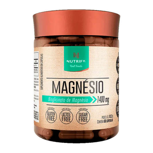 NUTRIFY Magnesio 60caps