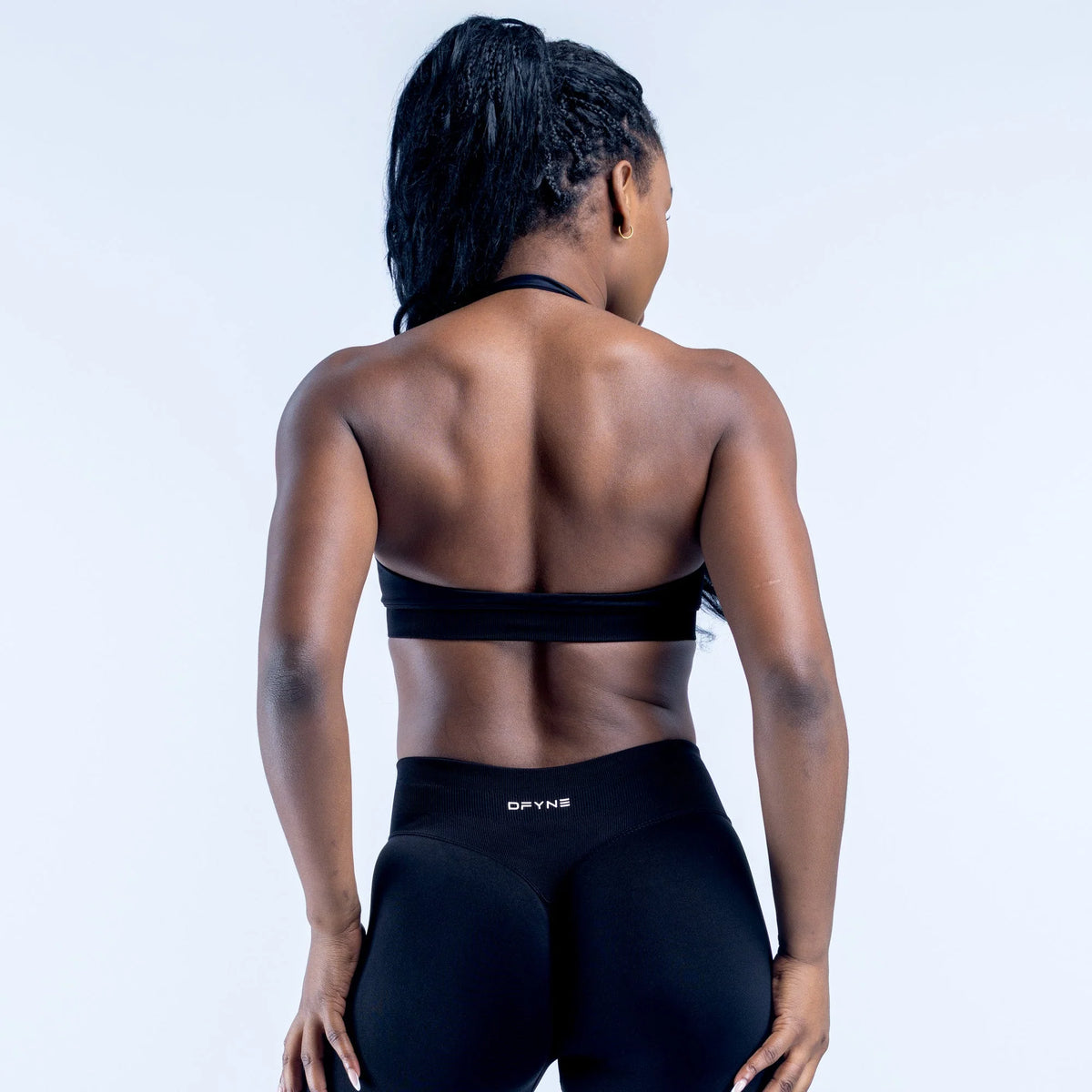 Impact Sports Bra Midnight Black