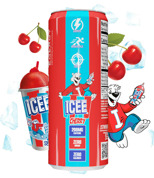 JSTWRK Energy Icee Cherry
