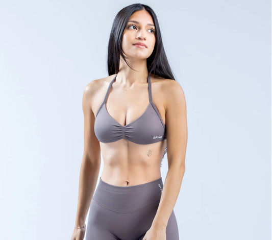 Impact Strappy Bra Truffle