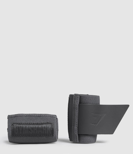 Rigid Wrist Straps - Asphalt Grey