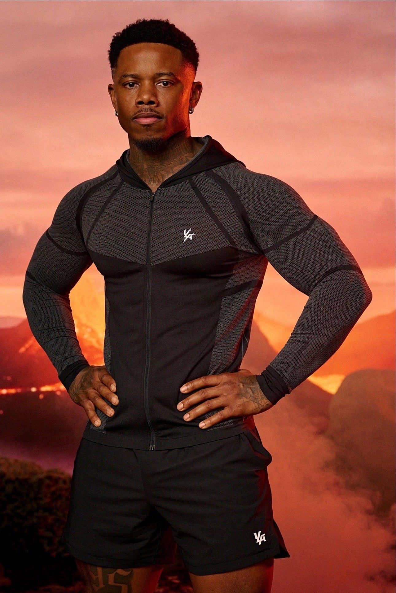 8061 - APEX COMPRESSION ZIP-UPS
