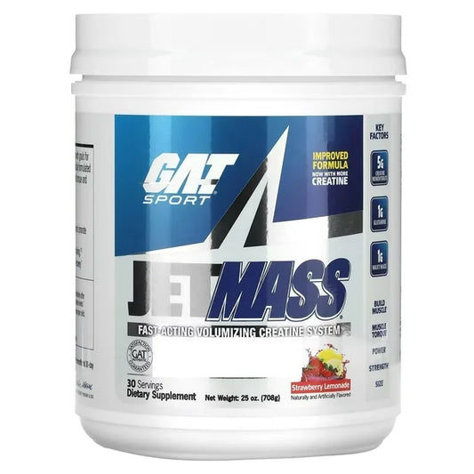 GAT JET MASS 30 SERV Strawberry Lemonade