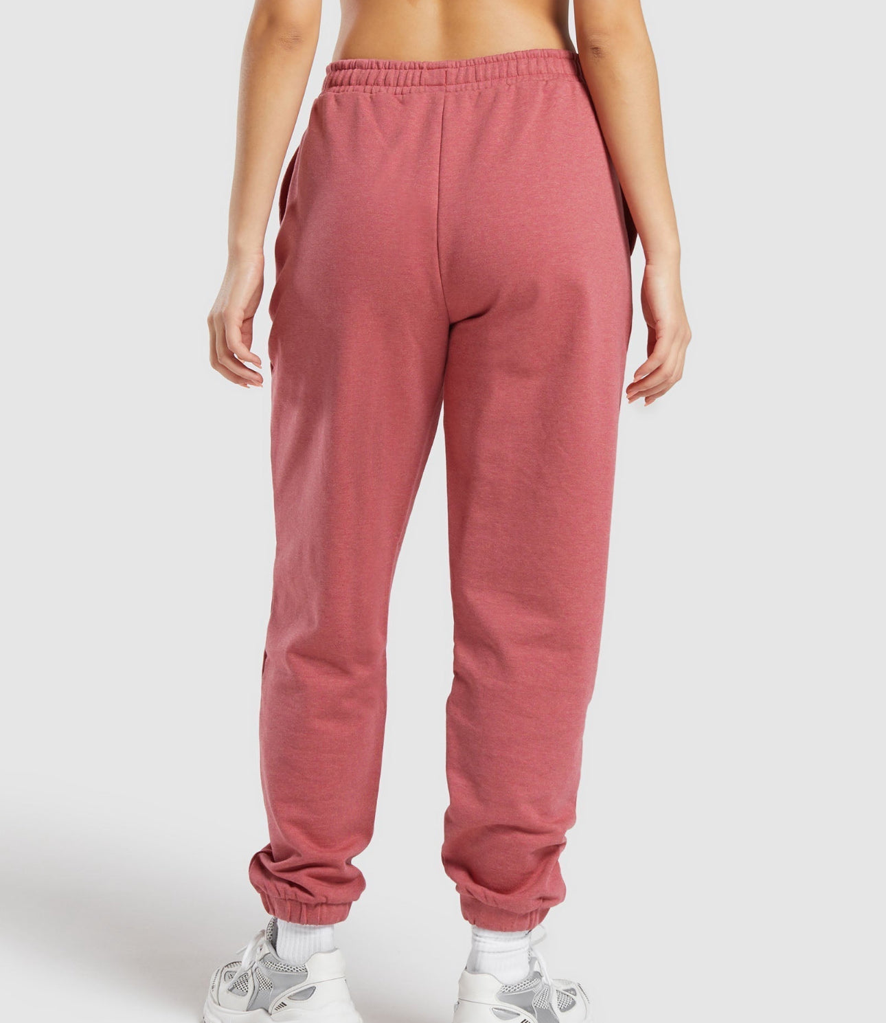 Rest Day Sweats Joggers - Heritage Pink Marl