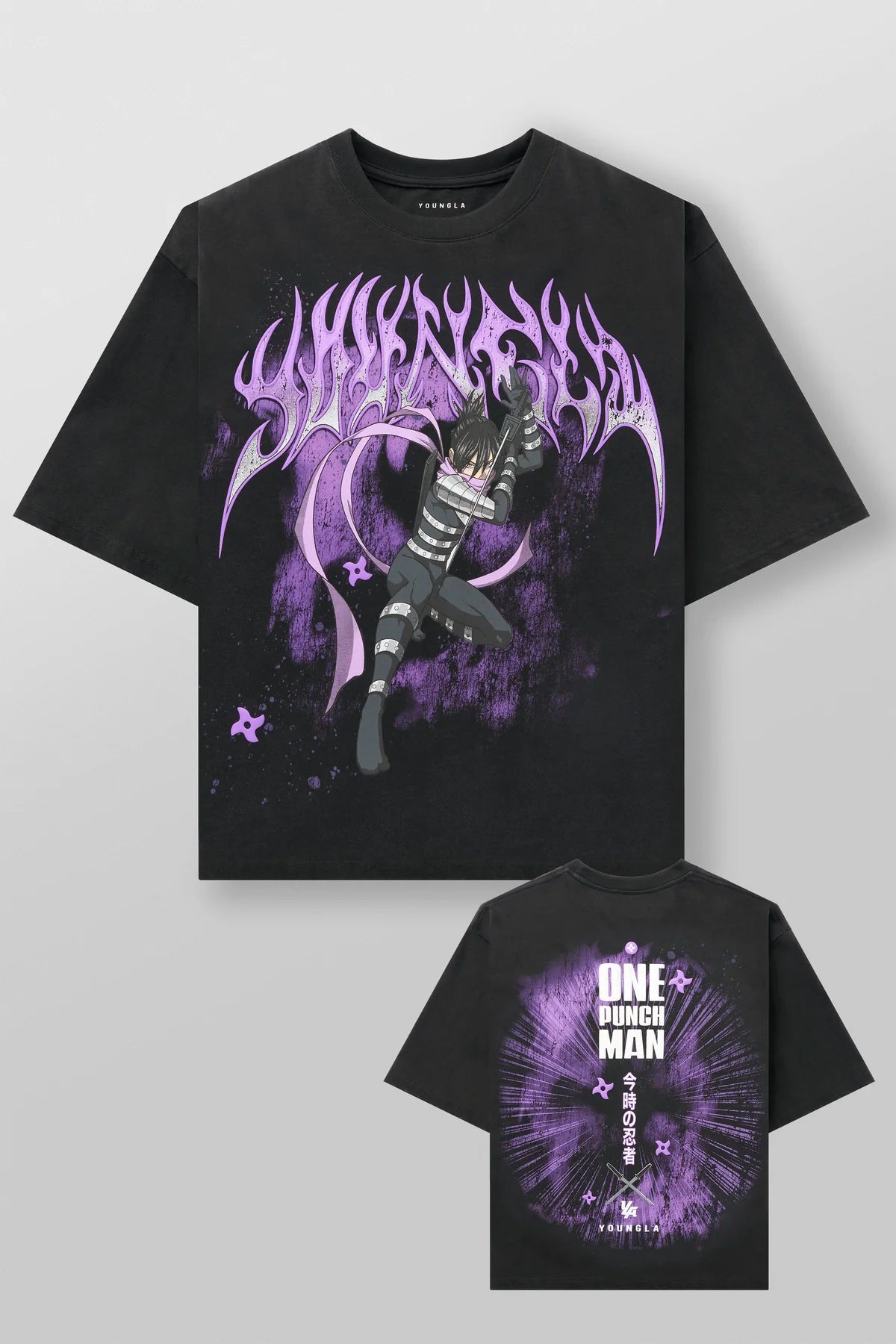 4105 - ONE PUNCH MAN TEES - Sound Sonic