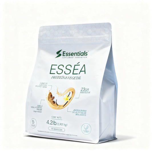 ESSENTIALS Essea Proteína vegetal 4.2lb Vainilla Dream Coffee