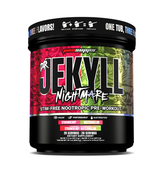 PROSUPPS Dual Tub Jekyll 40serv Jekyll Strawberry / Jekyll Watermelon