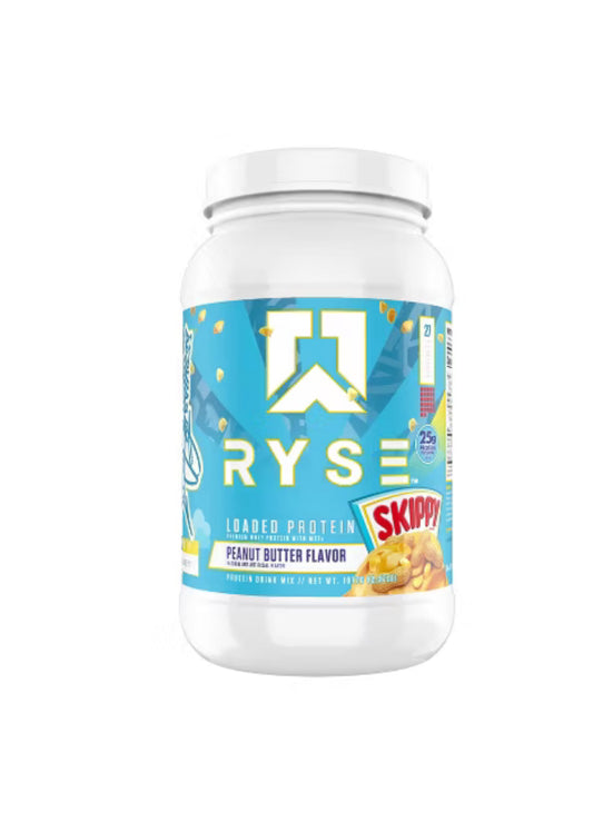 RYSE Loaded Protein Powder - Skippy Peanut Butter