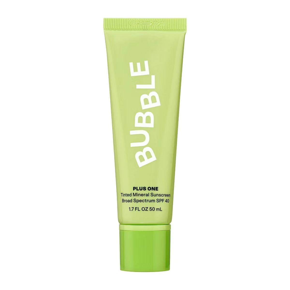 Bubble Skincare Plus One Tinted Mineral - SPF 40 - 1.7 fl oz