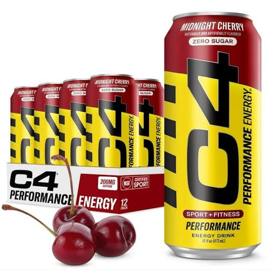 CELLUCOR C4 Performance Energy Midnight Cherry