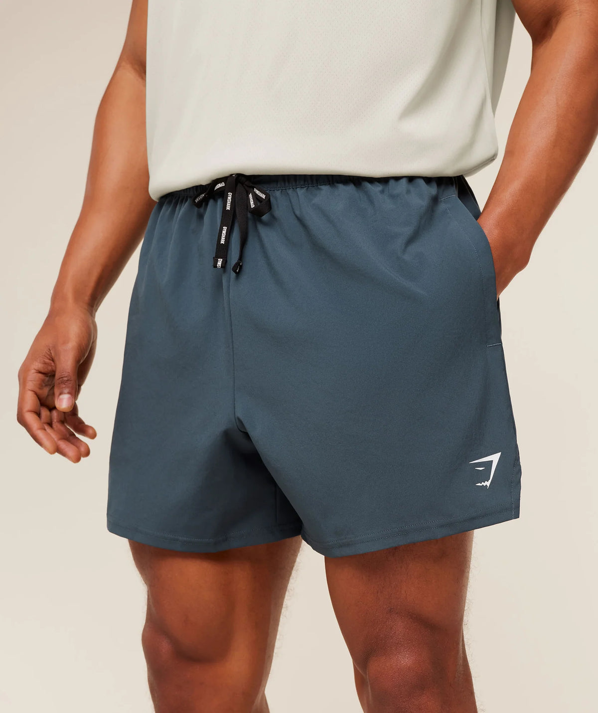 TRAIN 5" SHORTS Blue