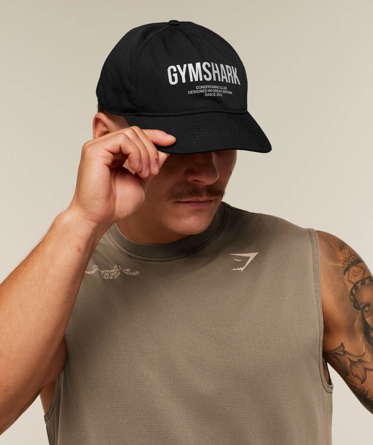 Gymshark Conditioning Club Cap - Black/Silver Reflective