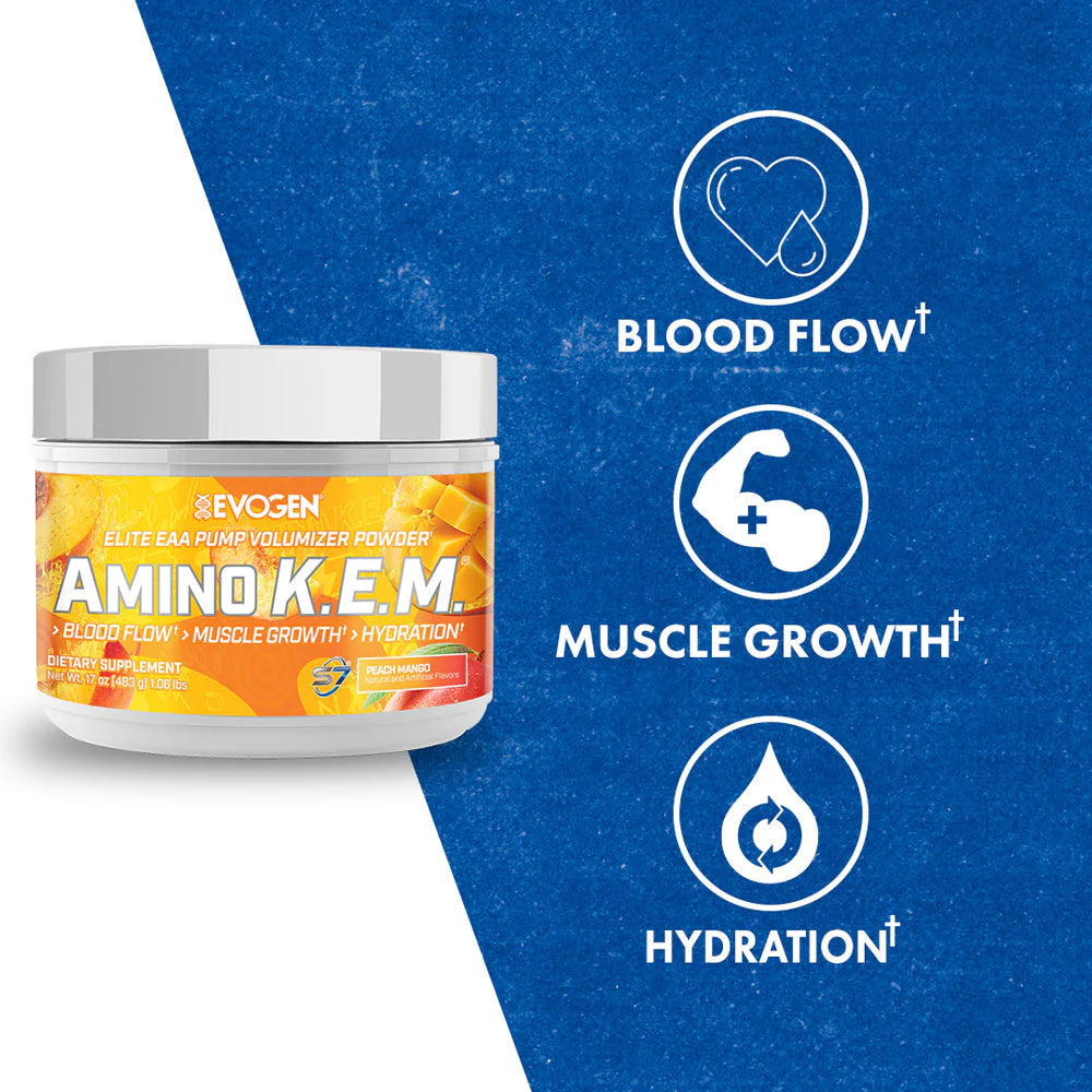 EVOGEN Amino KEM Peach Mango