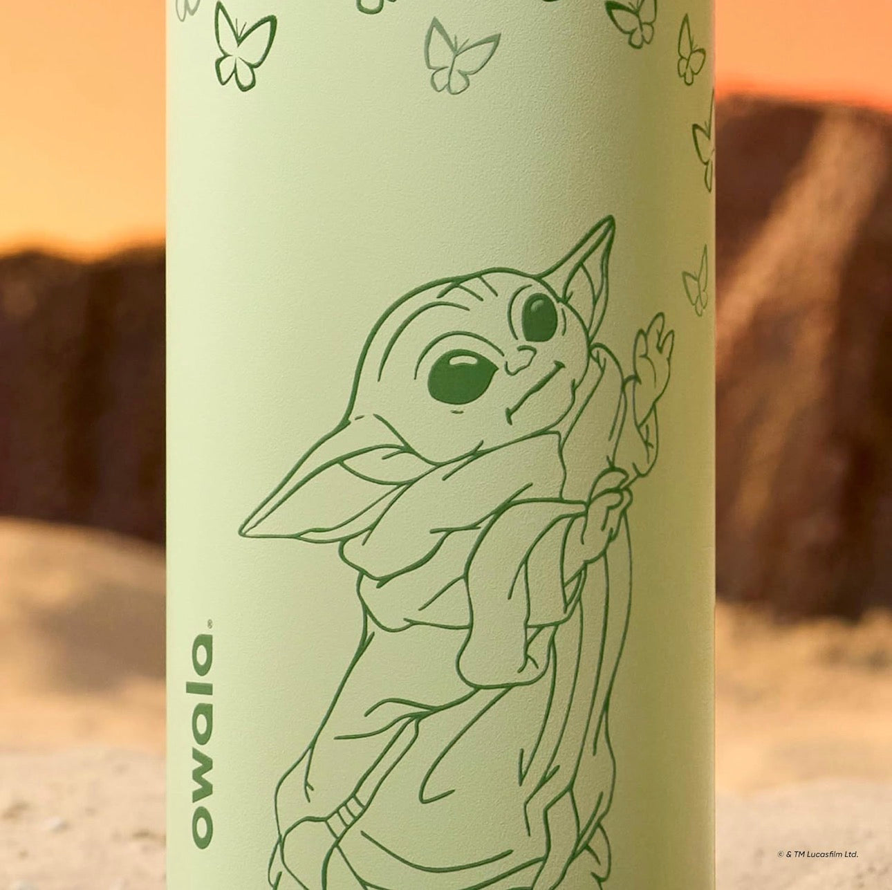 Owala x Star Wars GroGu
