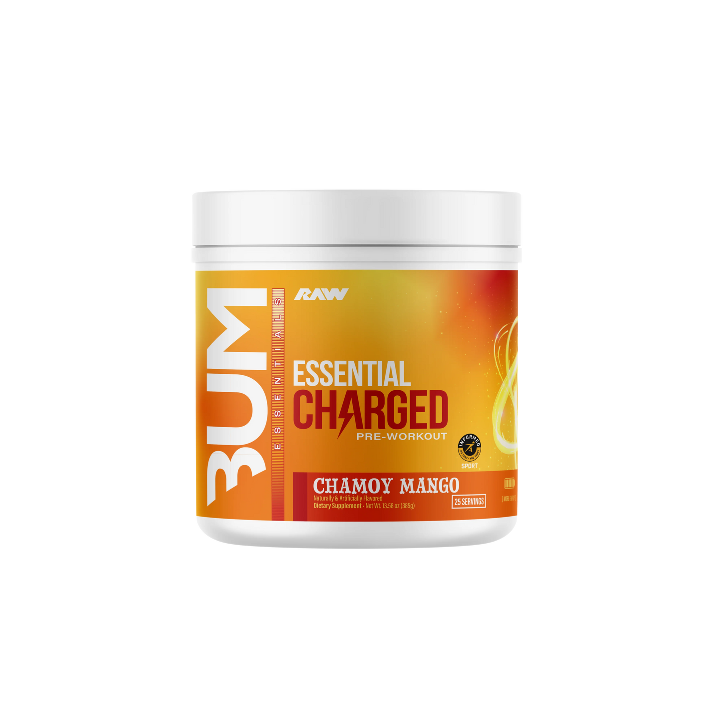 RAW ESSENTIAL CHARGED 25 SERV