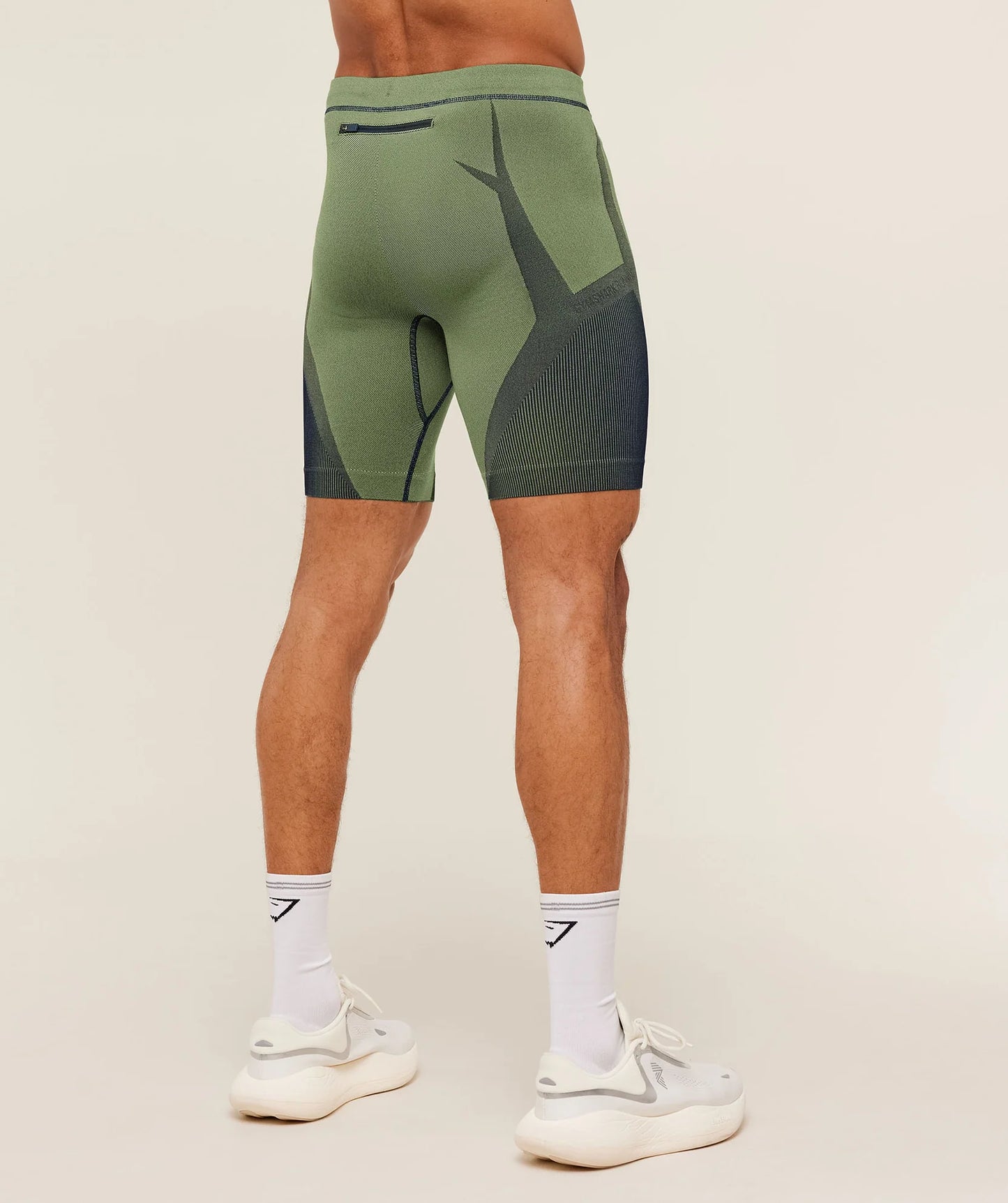 SEAMLESS RUNNING HALF TIGHT