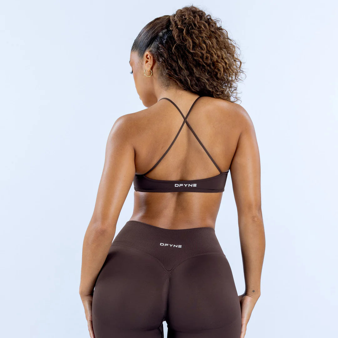 Vision Sports Bra Umber
