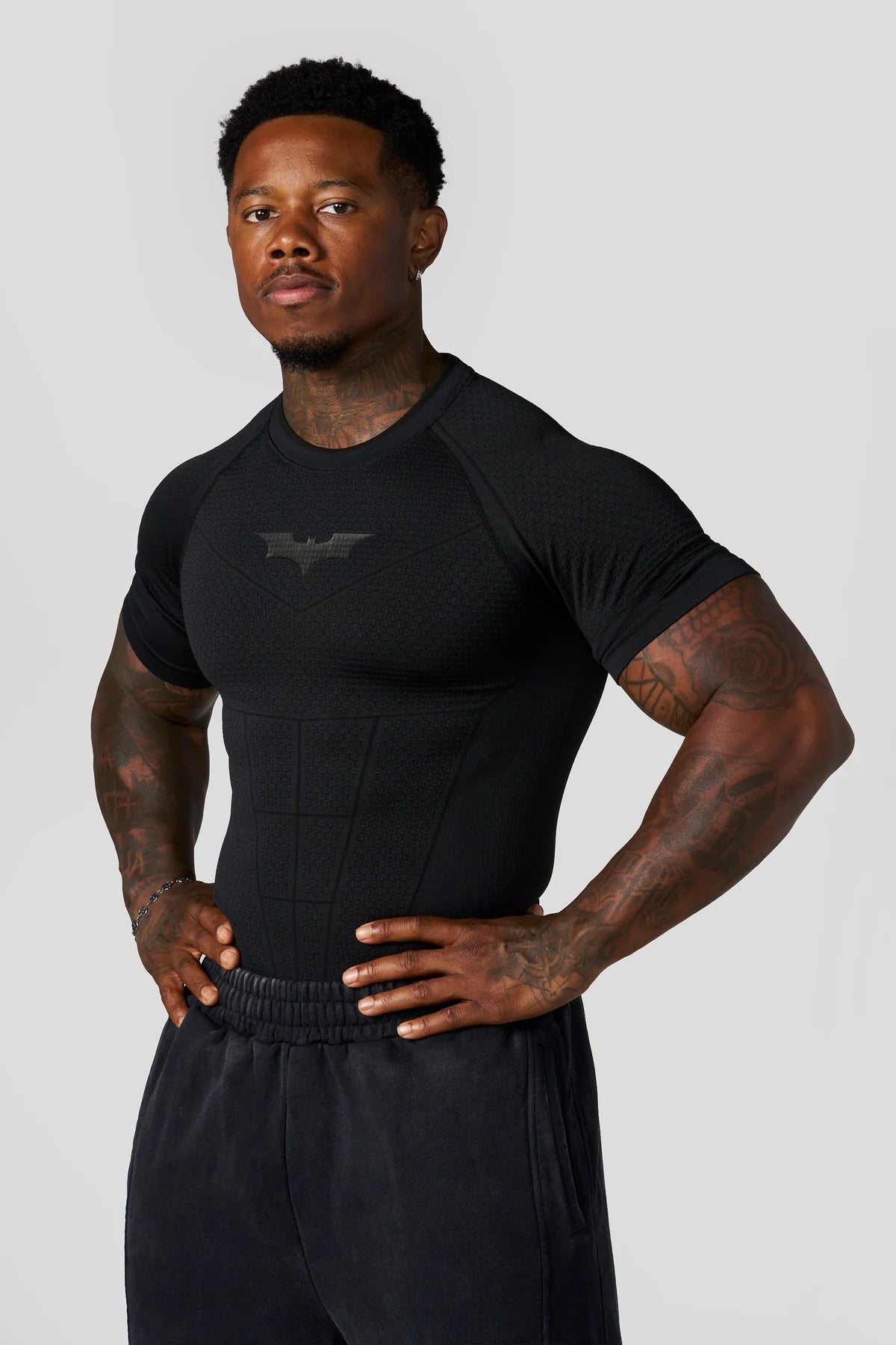 4259 - BATMAN COMPRESSION TEES