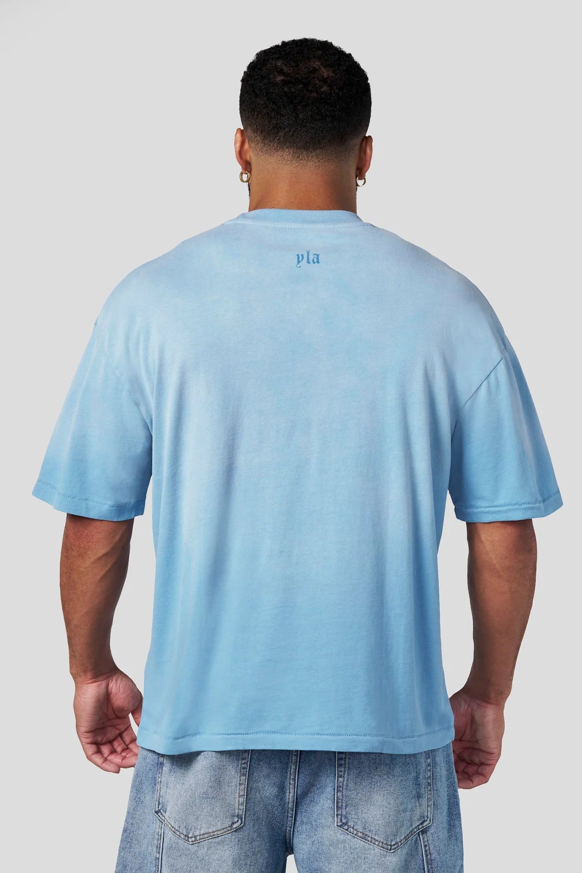 4216 - SUMMER SOFT TEES - Light Blue Wash