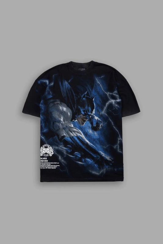Knight Crusade Premium Oversized Tee in Black