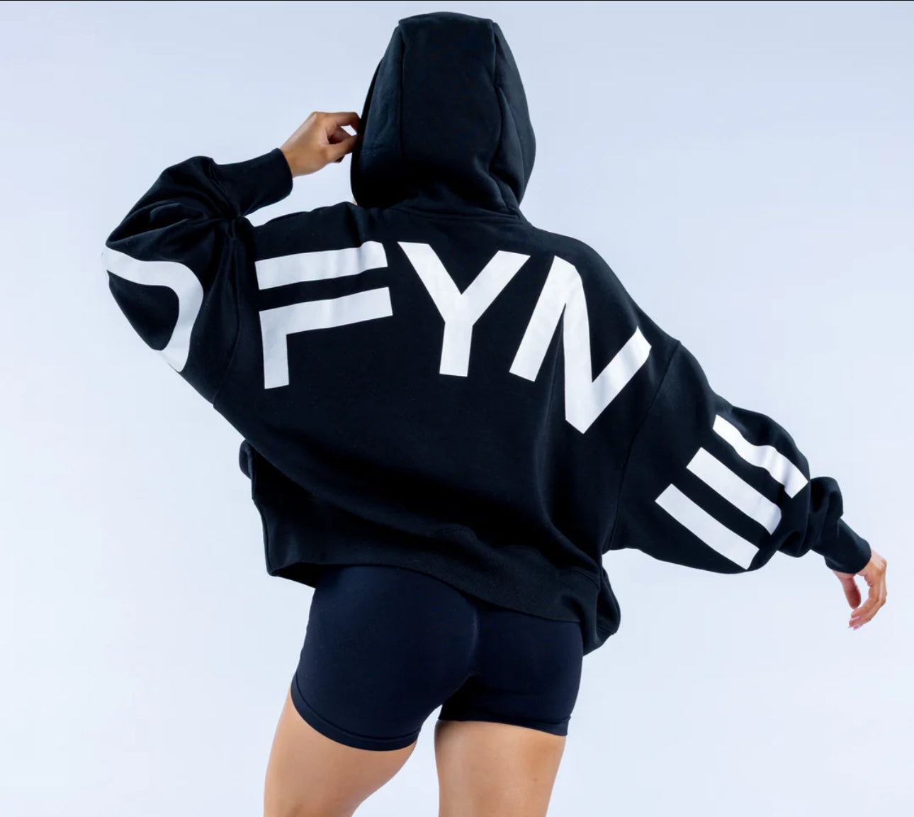 Signature Hoodie Midnight Black