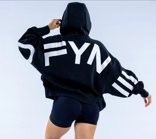 Signature Hoodie Midnight Black