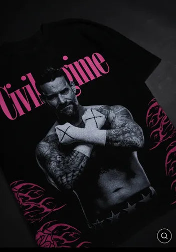 CM Punk Civilregime x WWE